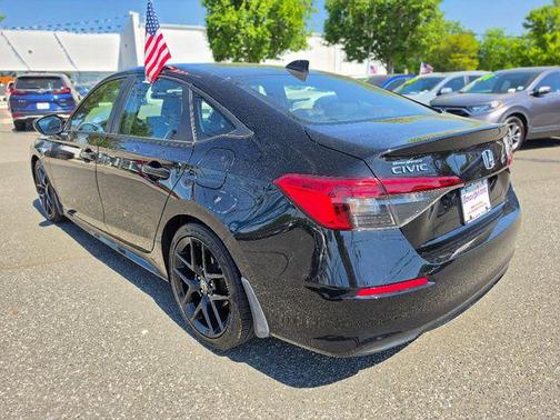 Crystal Black Pearl 2024 Honda Civic Sport