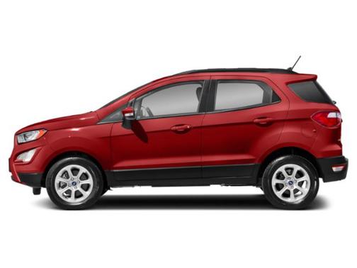Race Red 2019 Ford EcoSport SE