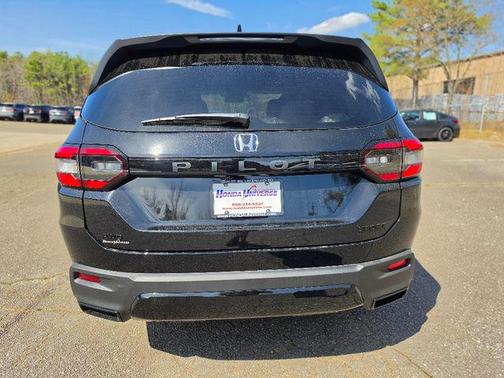 Smoke Blue Pearl 2026 Honda Pilot Sport