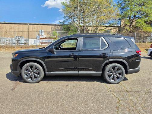 Smoke Blue Pearl 2026 Honda Pilot Sport