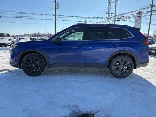 2024 Honda CR-V Hybrid Sport Touring AWD