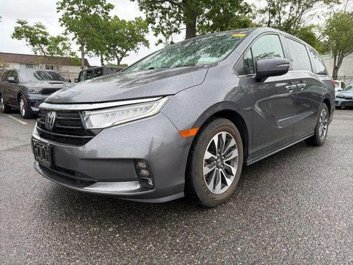 Modern Steel Metallic 2022 Honda Odyssey EX-L
