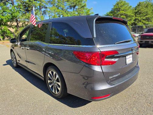 Modern Steel Metallic 2022 Honda Odyssey EX-L