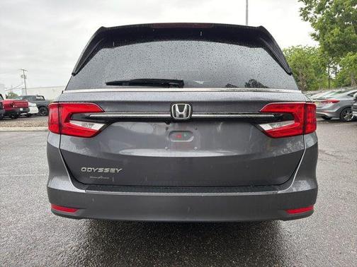 Modern Steel Metallic 2022 Honda Odyssey EX-L