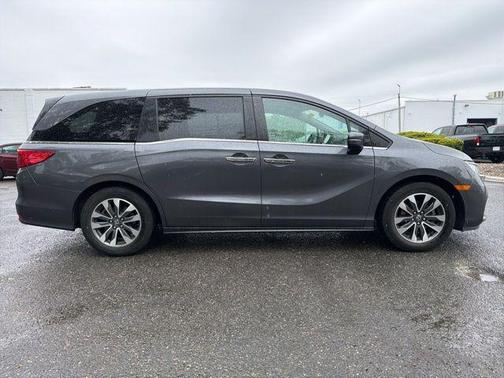 Modern Steel Metallic 2022 Honda Odyssey EX-L