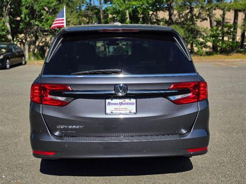 Modern Steel Metallic 2022 Honda Odyssey EX-L