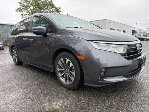 Modern Steel Metallic 2022 Honda Odyssey EX-L