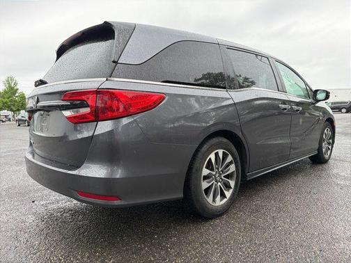 Modern Steel Metallic 2022 Honda Odyssey EX-L