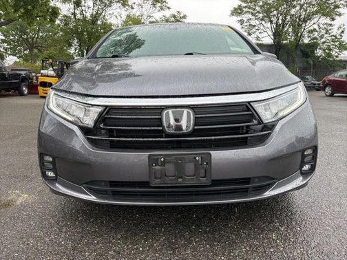Modern Steel Metallic 2022 Honda Odyssey EX-L