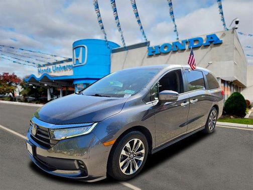 Modern Steel Metallic 2022 Honda Odyssey EX-L