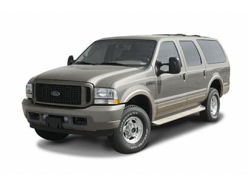 Red Fire Clearcoat Metallic 2003 Ford Excursion Eddie Bauer
