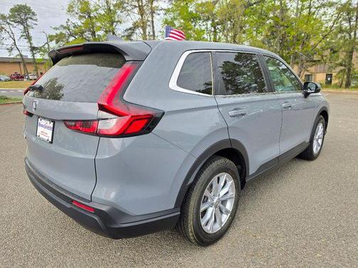 Meteorite Gray Metallic 2025 Honda CR-V EX AWD