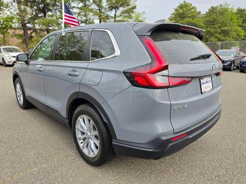 Meteorite Gray Metallic 2025 Honda CR-V EX AWD