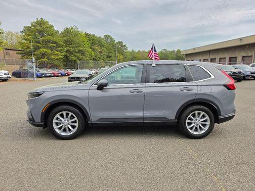 Meteorite Gray Metallic 2025 Honda CR-V EX AWD