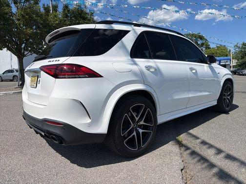 White 2021 Mercedes-Benz AMG GLE 53 4MATIC+