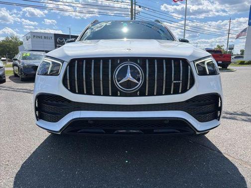 White 2021 Mercedes-Benz AMG GLE 53 4MATIC+