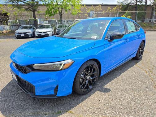 Boost Blue Pearl 2026 Honda Civic Sport