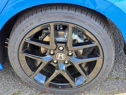 Boost Blue Pearl 2026 Honda Civic Sport