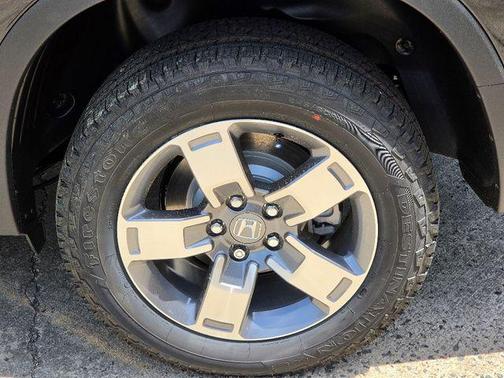 Crystal Black 2026 Honda Ridgeline RTL