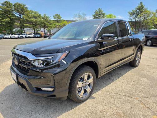 Crystal Black 2026 Honda Ridgeline RTL