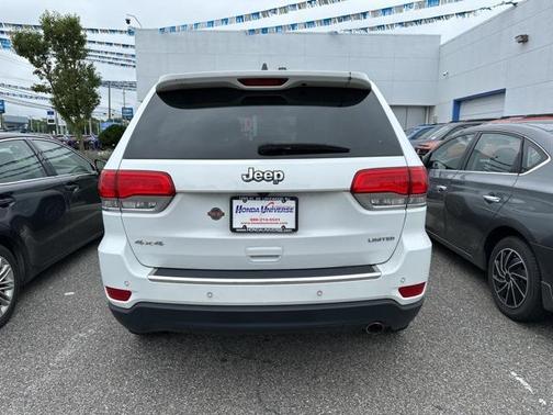 2019 Jeep Grand Cherokee Limited X