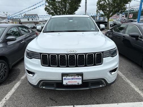 2019 Jeep Grand Cherokee Limited X