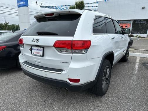2019 Jeep Grand Cherokee Limited X