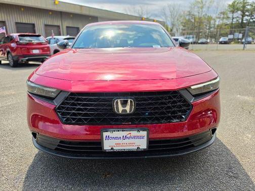 Radiant Red Metallic 2026 Honda Accord SE