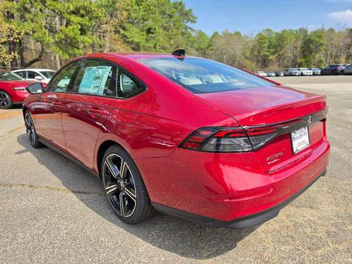 Radiant Red Metallic 2026 Honda Accord SE