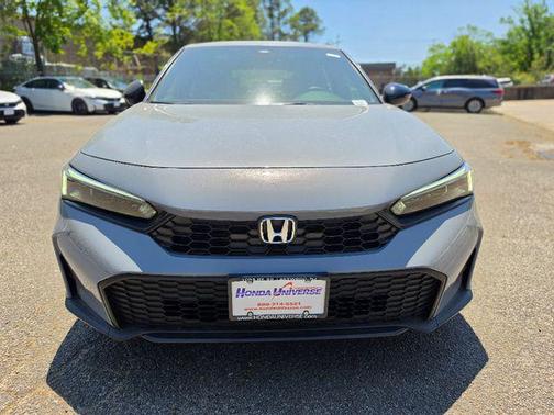 Urban Gray Pearl 2026 Honda Civic Sport