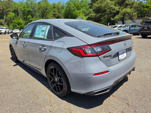 Urban Gray Pearl 2026 Honda Civic Sport