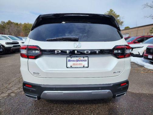 2026 Honda Pilot Elite