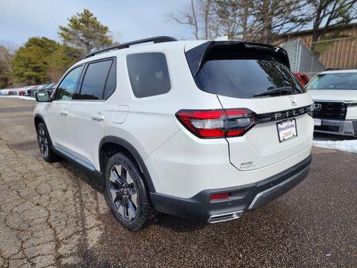 2026 Honda Pilot Elite