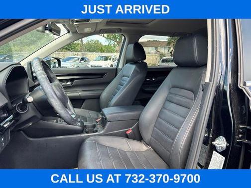 Crystal Black Pearl 2024 Honda CR-V EX-L AWD