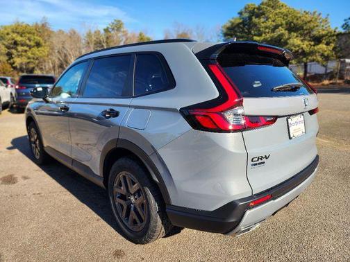 Urban Gray Pearl 2026 Honda CR-V Hybrid TrailSport AWD