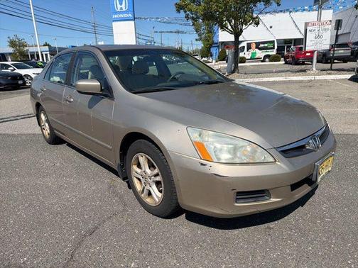 Desert Mist Metallic 2007 Honda Accord EX