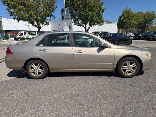 Desert Mist Metallic 2007 Honda Accord EX