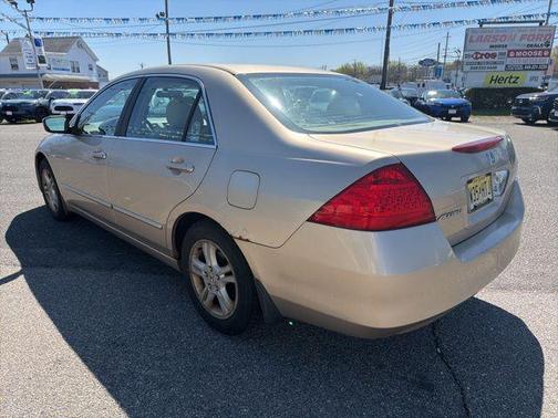 Desert Mist Metallic 2007 Honda Accord EX