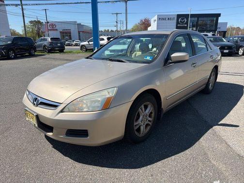 Desert Mist Metallic 2007 Honda Accord EX
