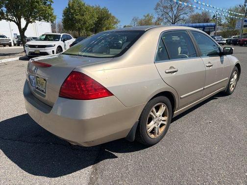Desert Mist Metallic 2007 Honda Accord EX