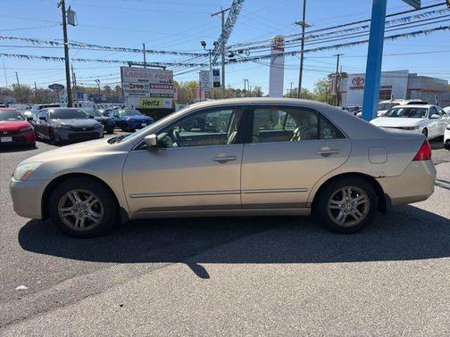 Desert Mist Metallic 2007 Honda Accord EX