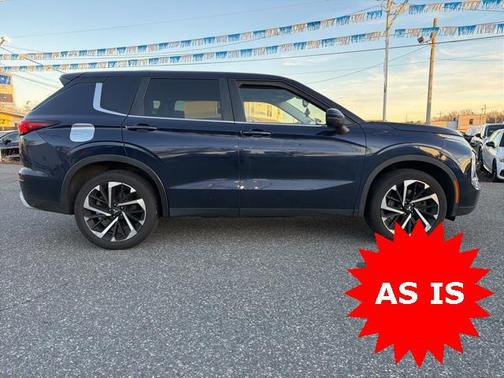 2022 Mitsubishi Outlander SE 2.5 S-AWC