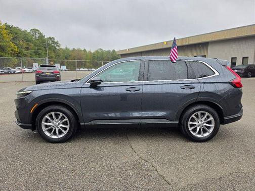 Meteorite Gray Metallic 2024 Honda CR-V EX AWD