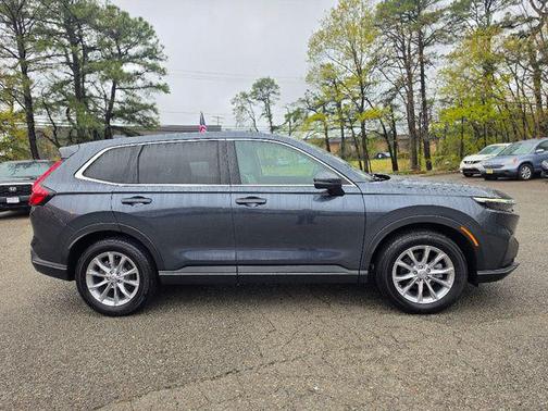 Meteorite Gray Metallic 2024 Honda CR-V EX AWD
