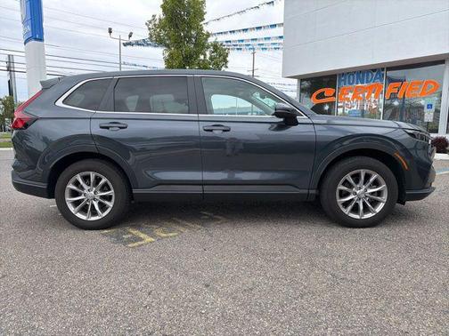 Meteorite Gray Metallic 2024 Honda CR-V EX AWD