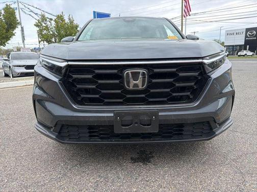 Meteorite Gray Metallic 2024 Honda CR-V EX AWD