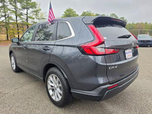 Meteorite Gray Metallic 2024 Honda CR-V EX AWD