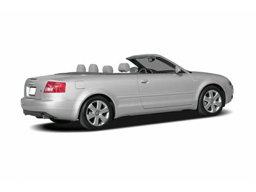 2005 Audi A4 1.8T Cabriolet