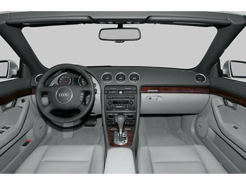2005 Audi A4 1.8T Cabriolet