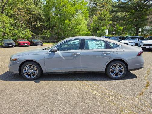 Urban Gray Pearl 2026 Honda Accord Hybrid EX-L